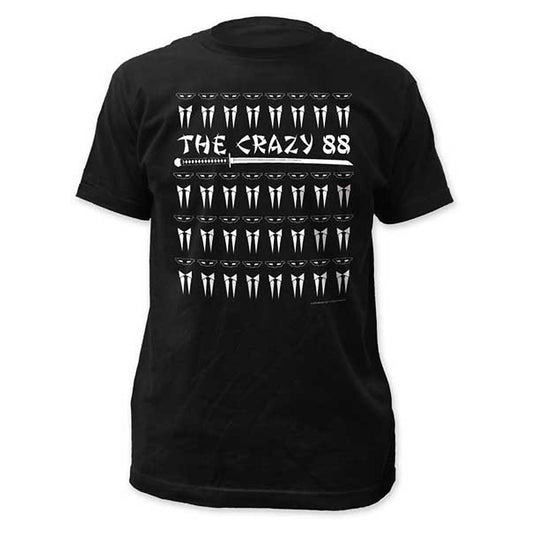 Kill Bill The Crazy 88 T-Shirt
