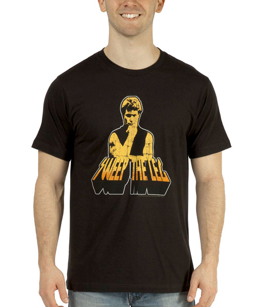 Karate Kid Sweep The Leg  Adult T-Shirt