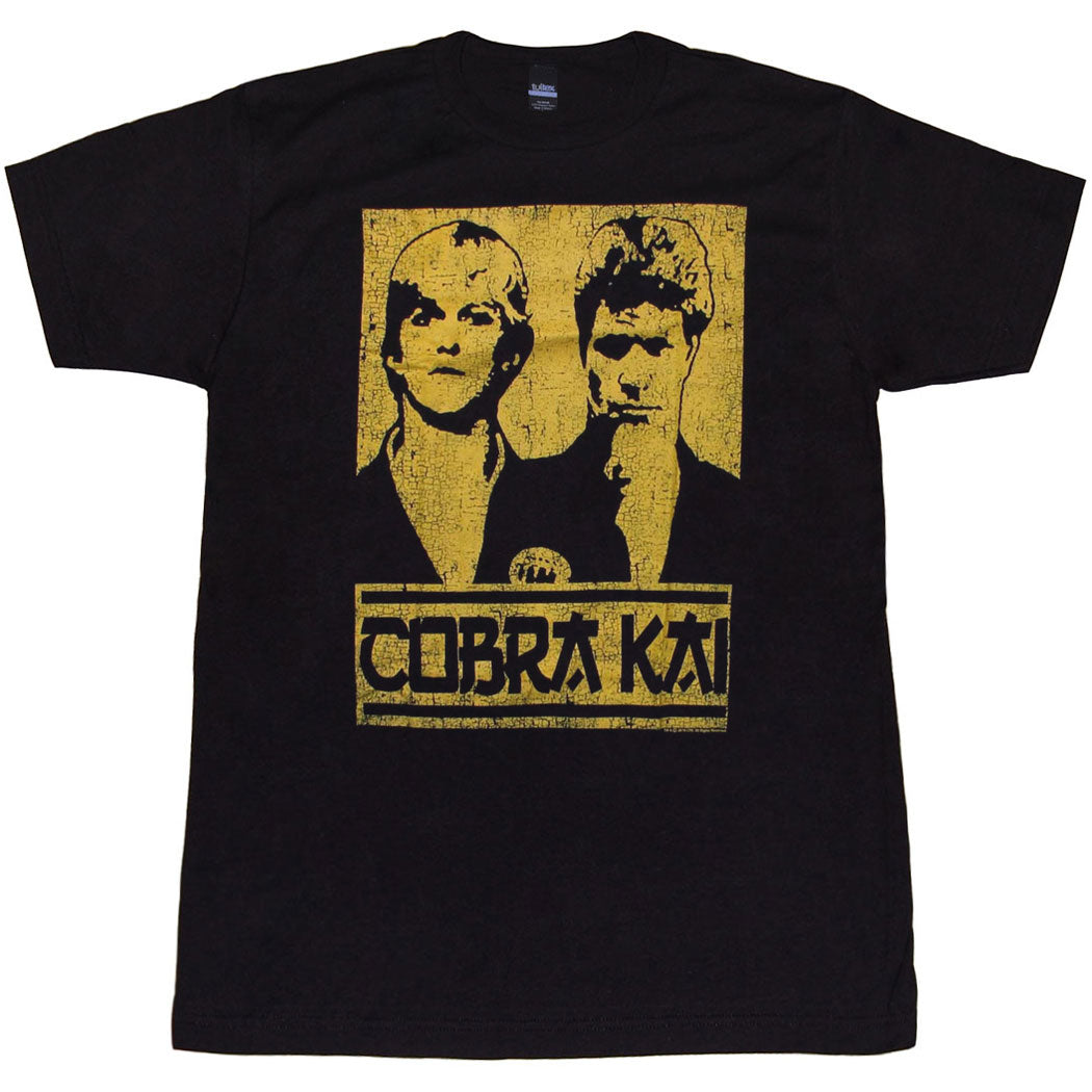 Karate Kid Johnny Lawrence and John Kreese T-Shirt