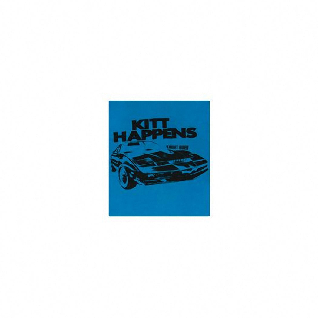 Knight Rider Kitt Happens Adult T-Shirt