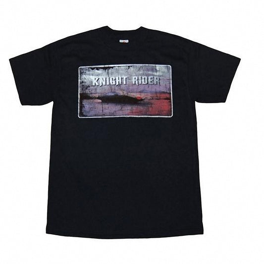 Knight Rider Opening Scene Adult T-Shirt