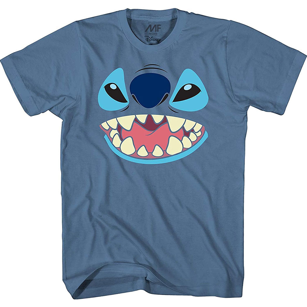 Lilo and Stitch: Stitch Face Adult T-Shirt