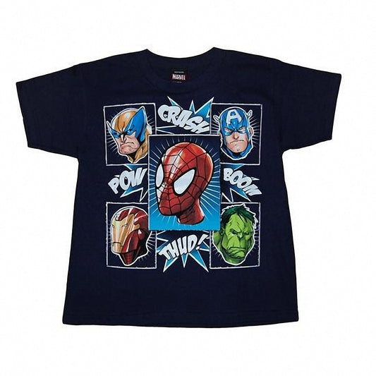 Marvel Comics Hero Head T-Shirt