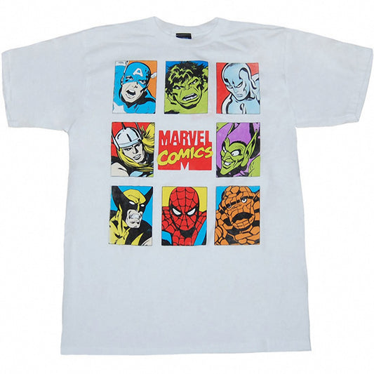 Marvel Comics Style Cover T-Shirt