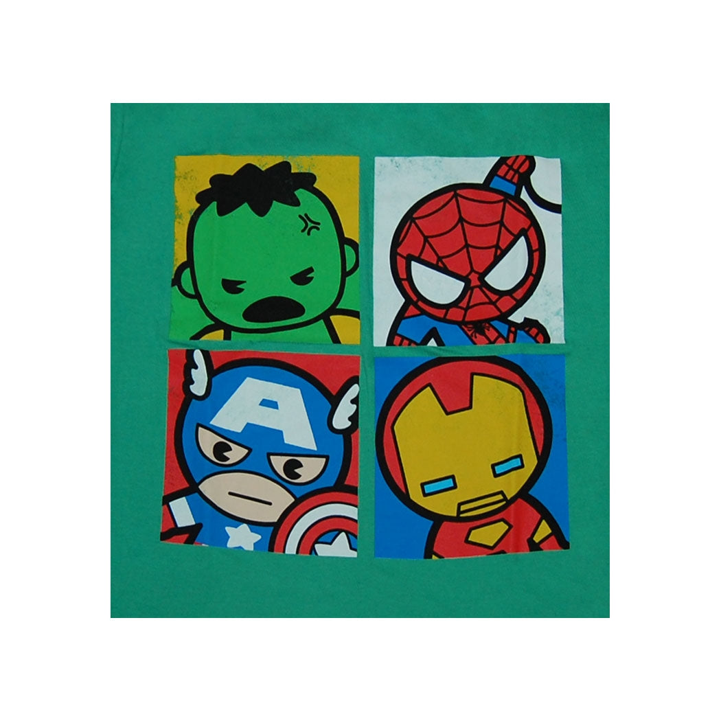 Marvel Kawaii Corner Four T-Shirt