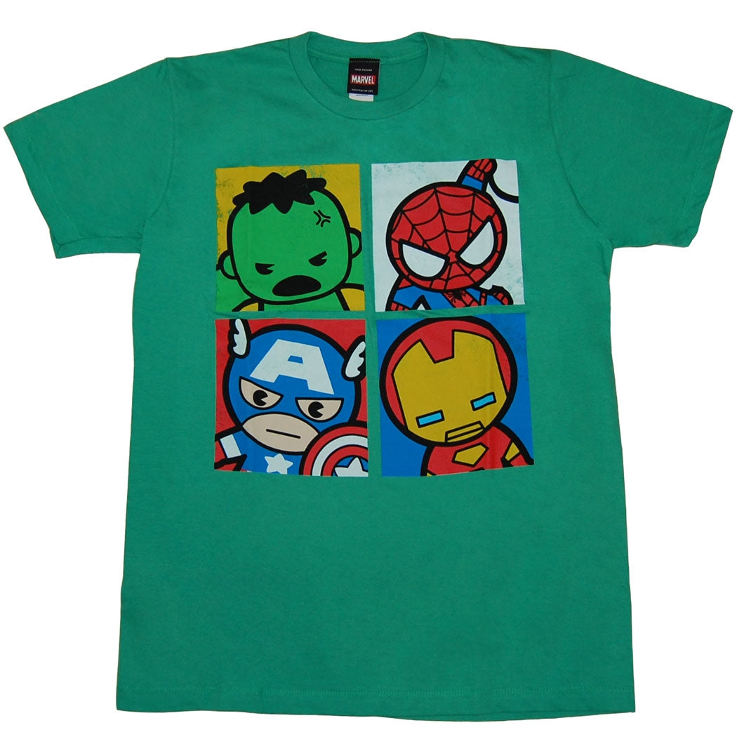 Marvel Kawaii Corner Four T-Shirt