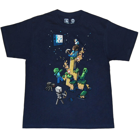 Minecraft Tight Spot Youth T-Shirt