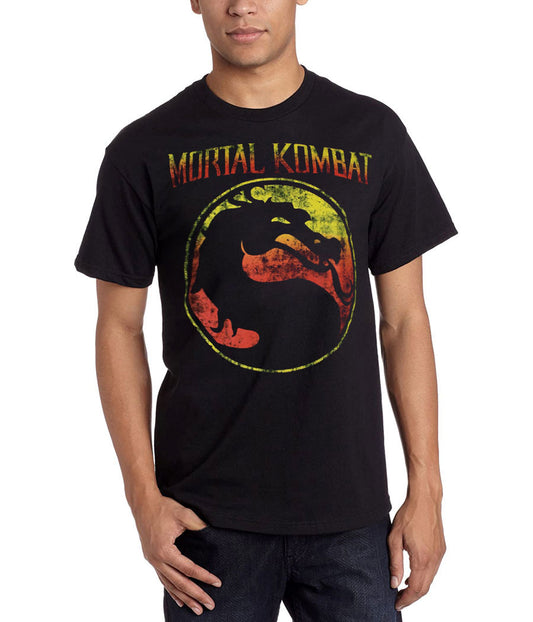 Mortal Kombat Logo T-Shirt