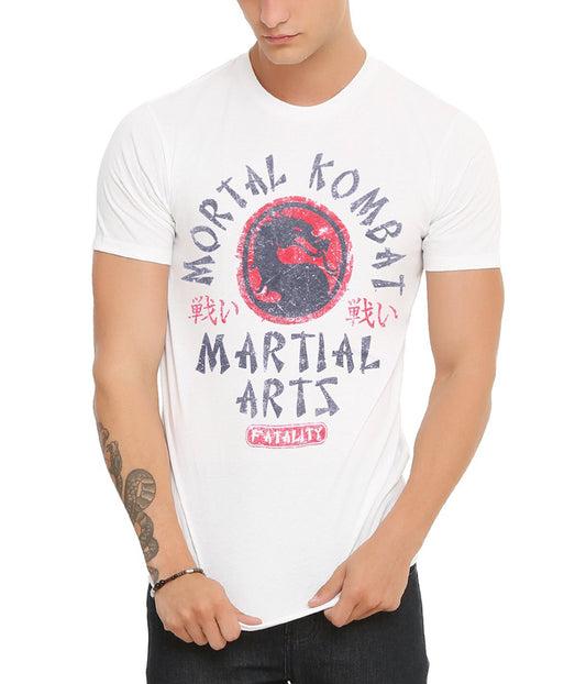 Mortal Kombat Martial Arts T-Shirt