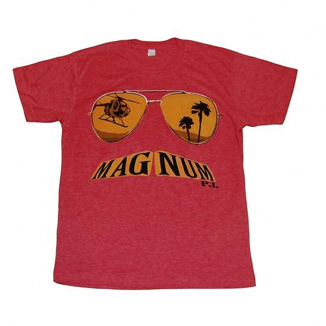 Magnum PI Mustache T-Shirt