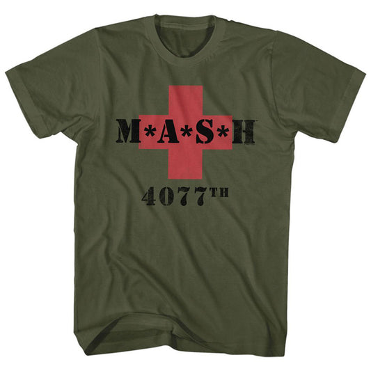 MASH Red Cross 4077th T-Shirt