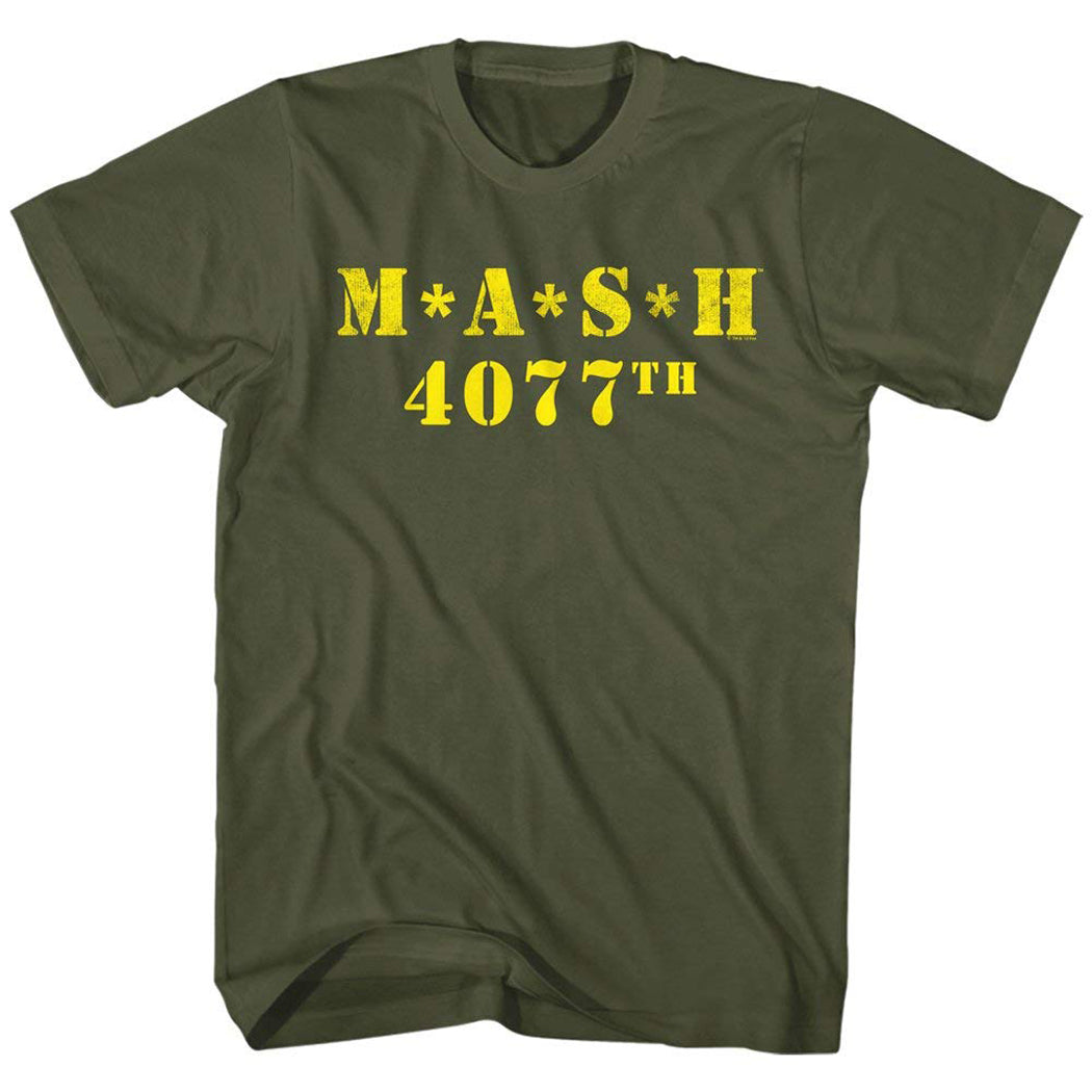 MASH 4077th Logo T-Shirt