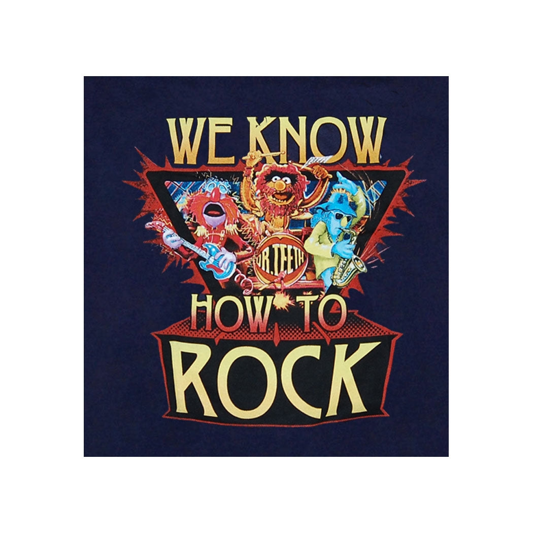 Muppets We Know How To Rock T-Shirt