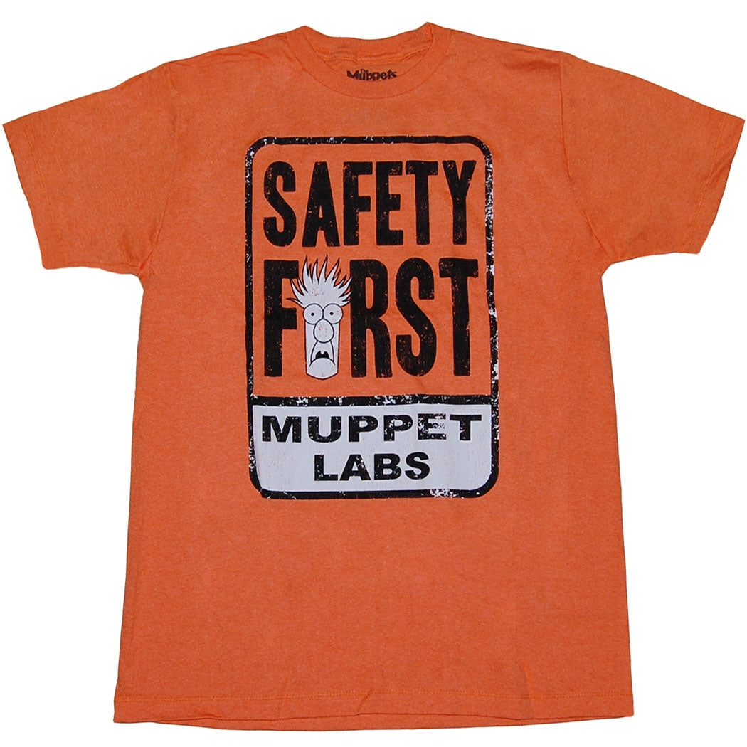 Muppets Laps Safety First T-Shirt