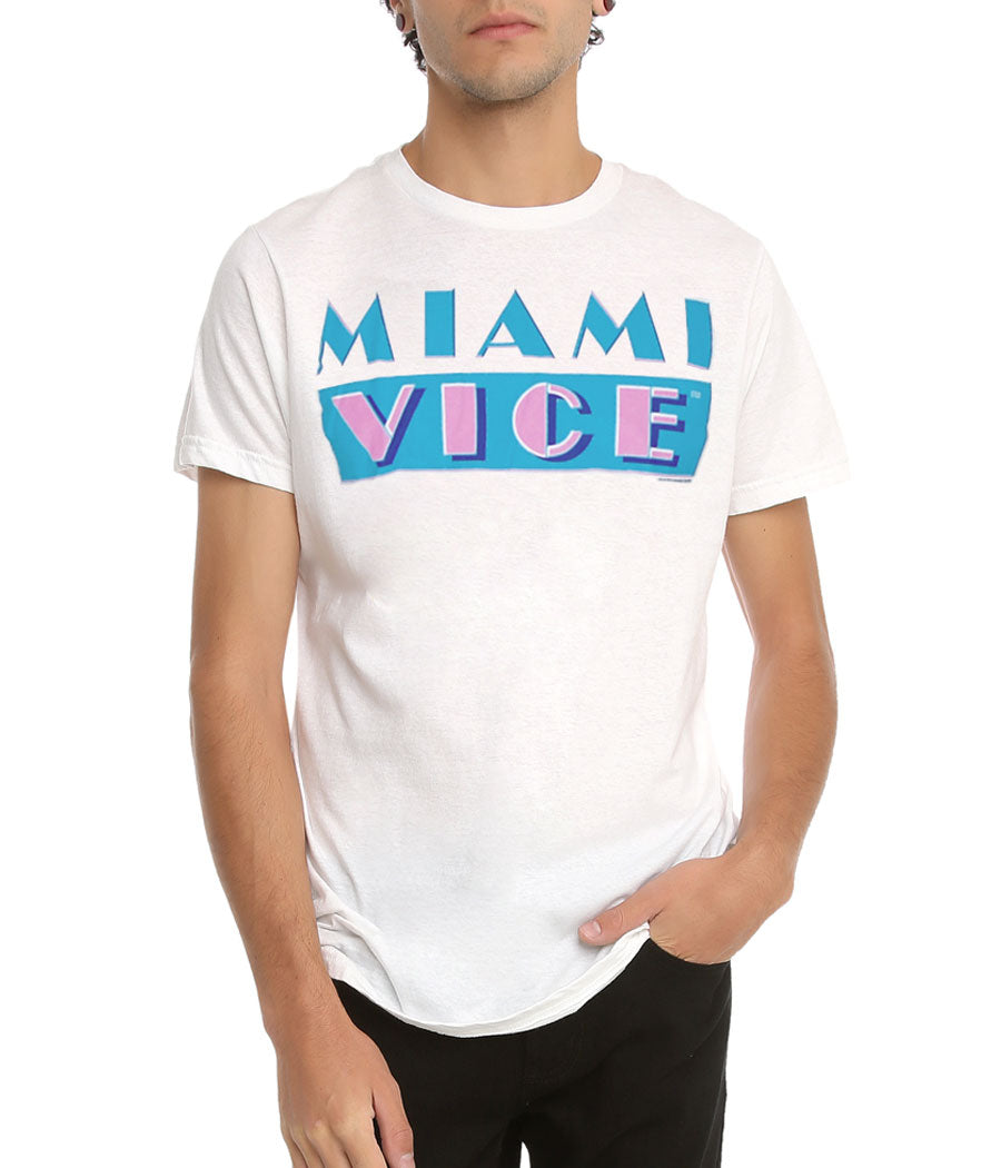 Miami Vice Classic Logo T-Shirt