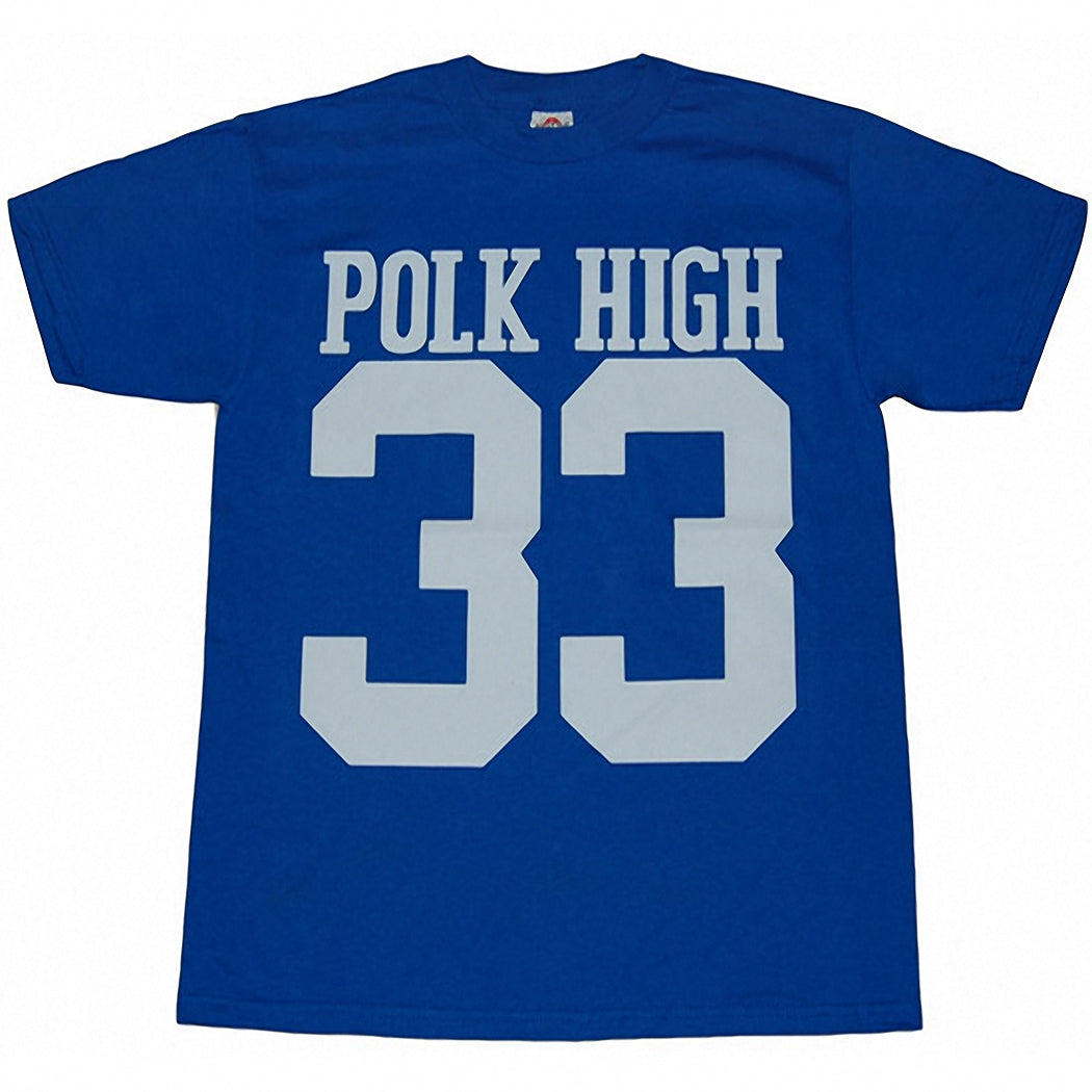 Married with Children Polk High Jersey T-Shirt