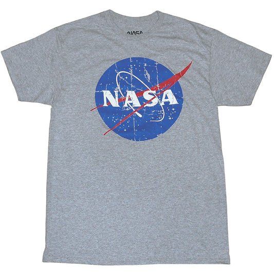 NASA Vintage Circle Logo T-Shirt