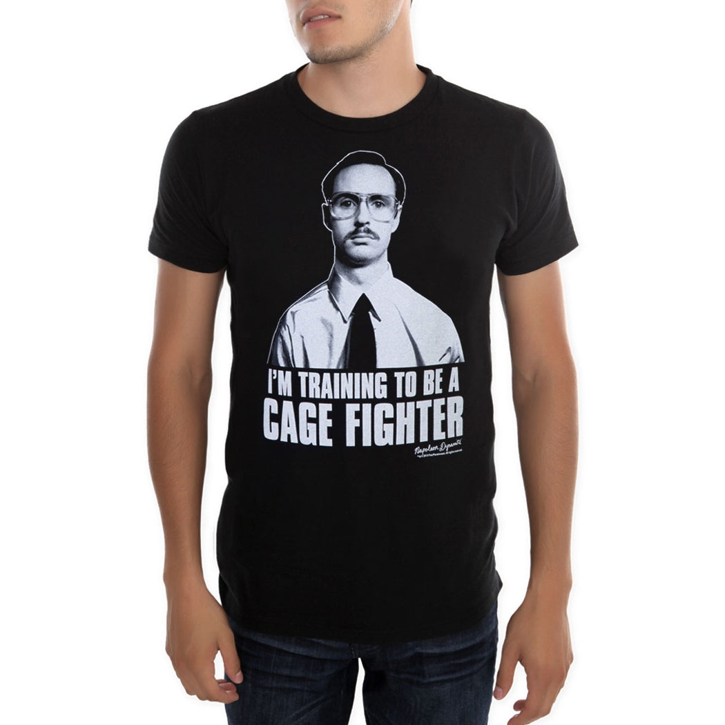 Napoleon Dynamite Cage Fighter T-Shirt