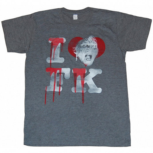 Nightmare On Elm Street I Heart FK T-Shirt