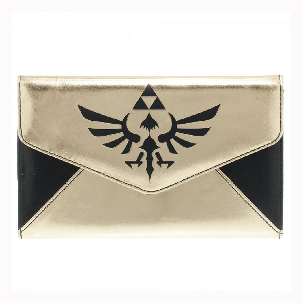 Nintendo Zelda Logo Envelope Wallet – AnimationShops