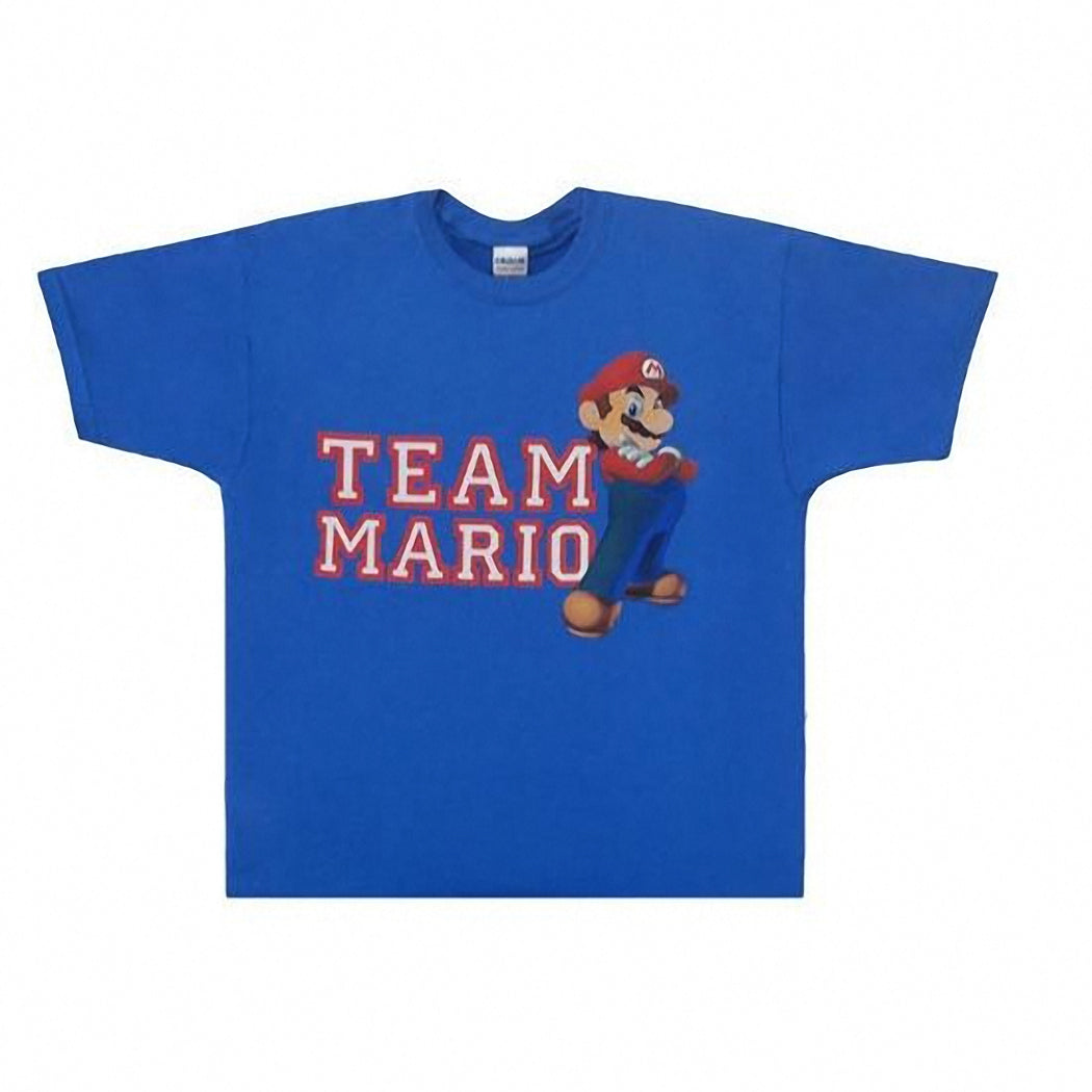 Nintendo Mario Team Adult T-Shirt