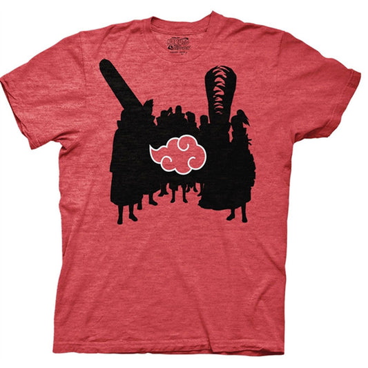 Naruto Akatsuki Silhouette T-Shirt