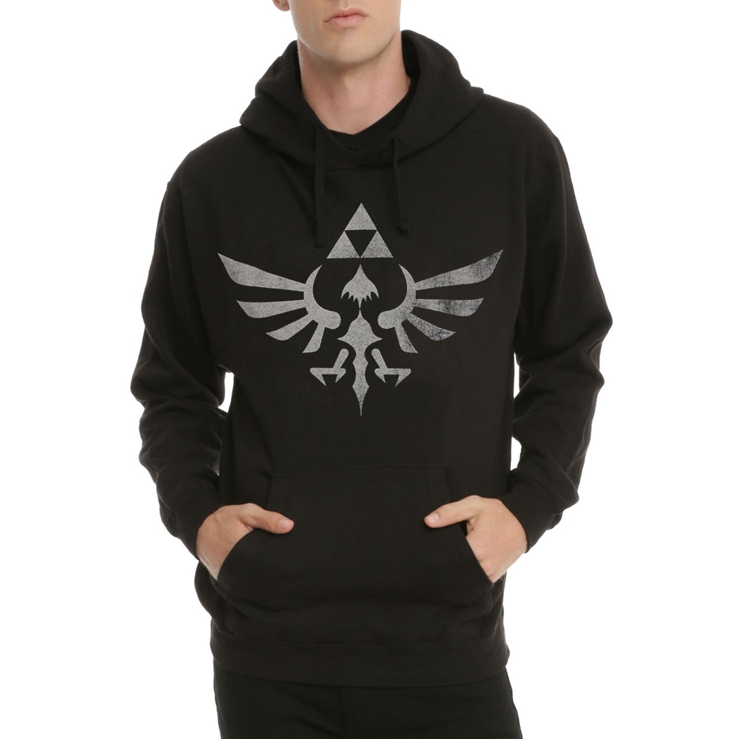 Nintendo Legend of Zelda Twilight Princess Triforce Hoodie