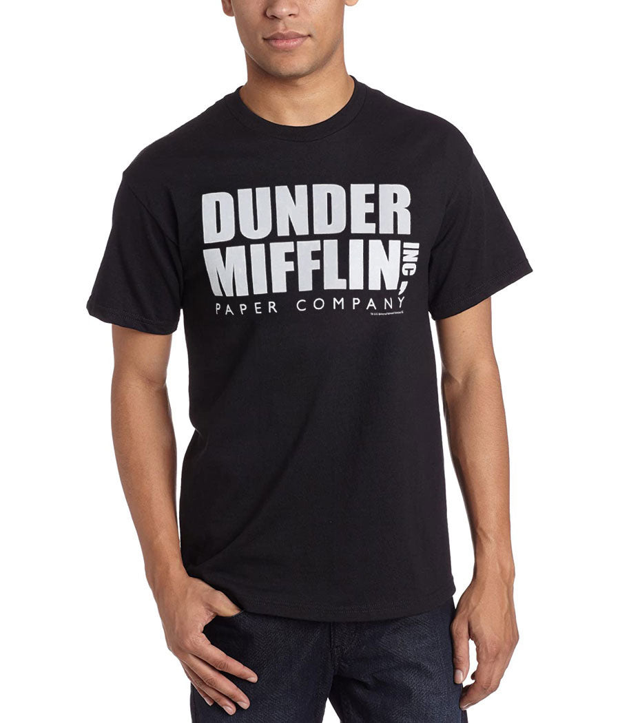 The Office Dunder Mifflin Inc Paper Company Logo T-Shirt