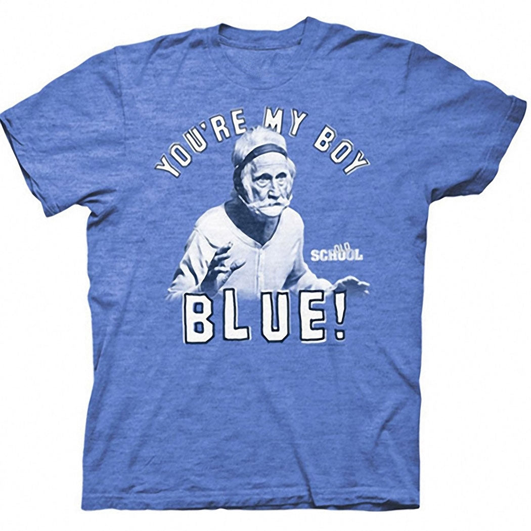 Old School You're My Boy Blue Photo T-Shirt