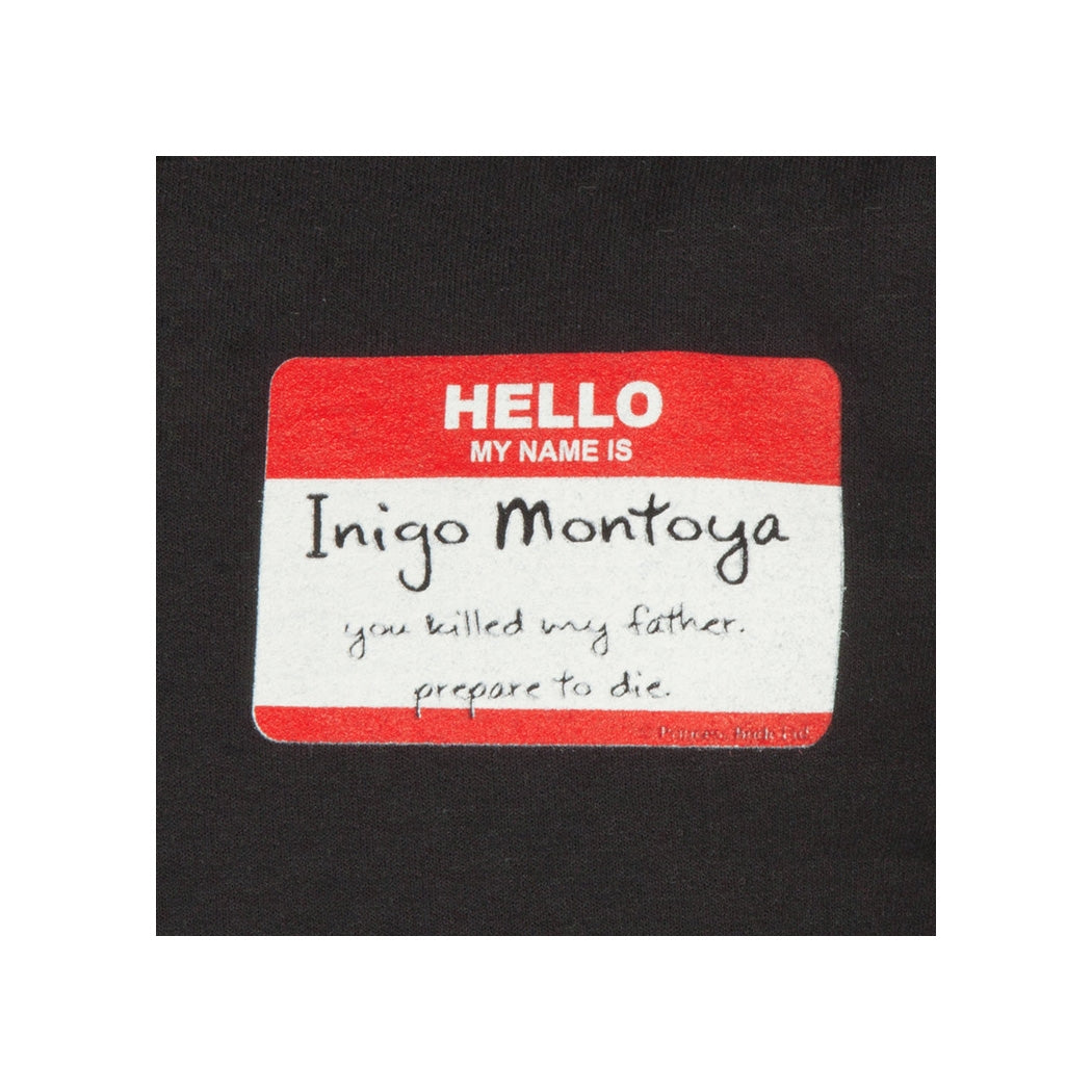 Princess Bride Hello My Name Is: Inigo Montoya Hoodie