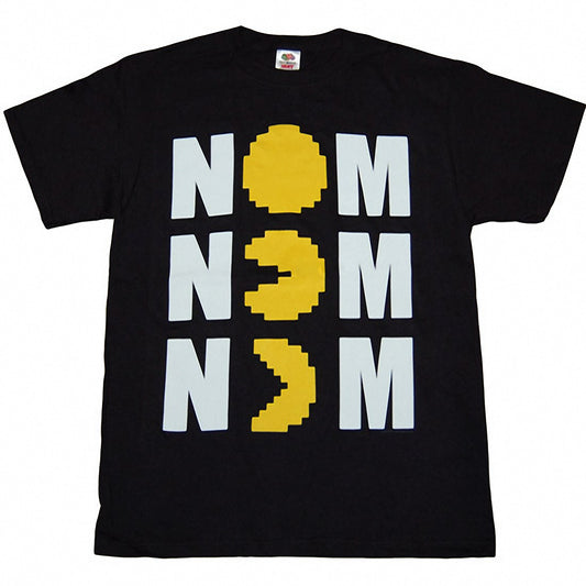 Pac-Man Nom Nom Nom T-Shirt