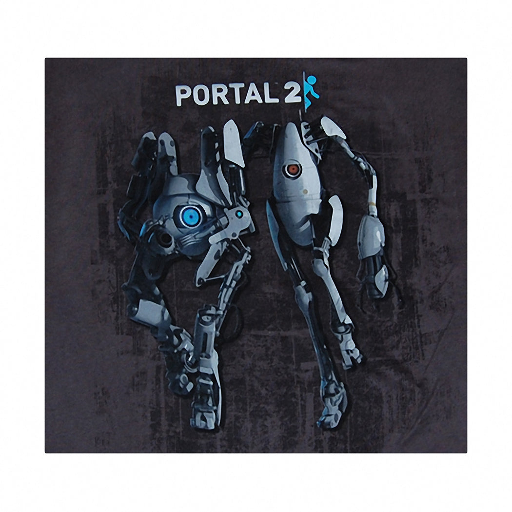 Portal 2 Atlas and Peabody T-Shirt