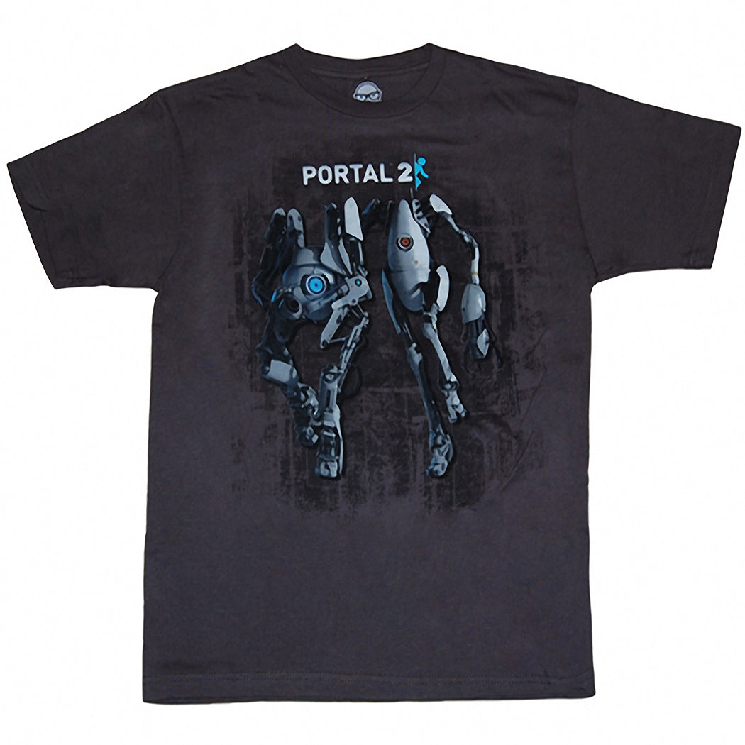 Portal 2 Atlas and Peabody T-Shirt