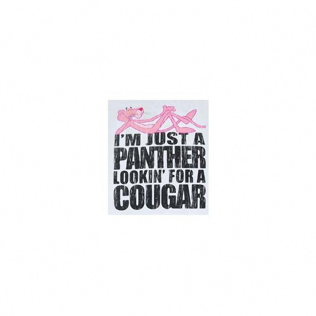 Pink Panther Looking For A Cougar T-Shirt