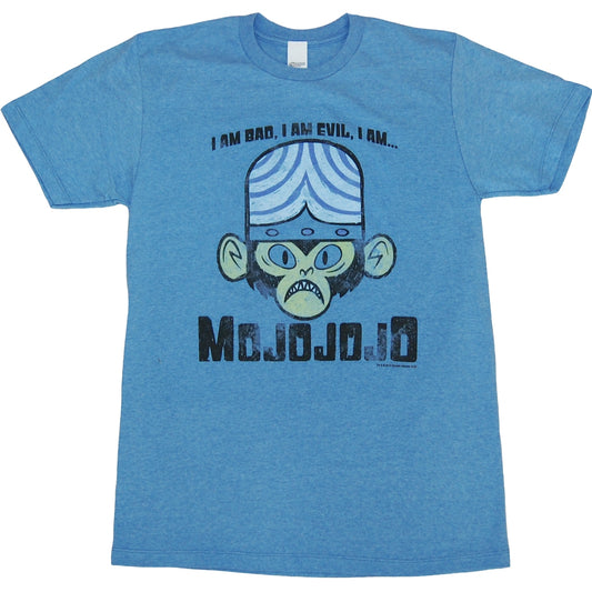 Powerpuff Girls Mojo Jojo I'm Bad T-Shirt