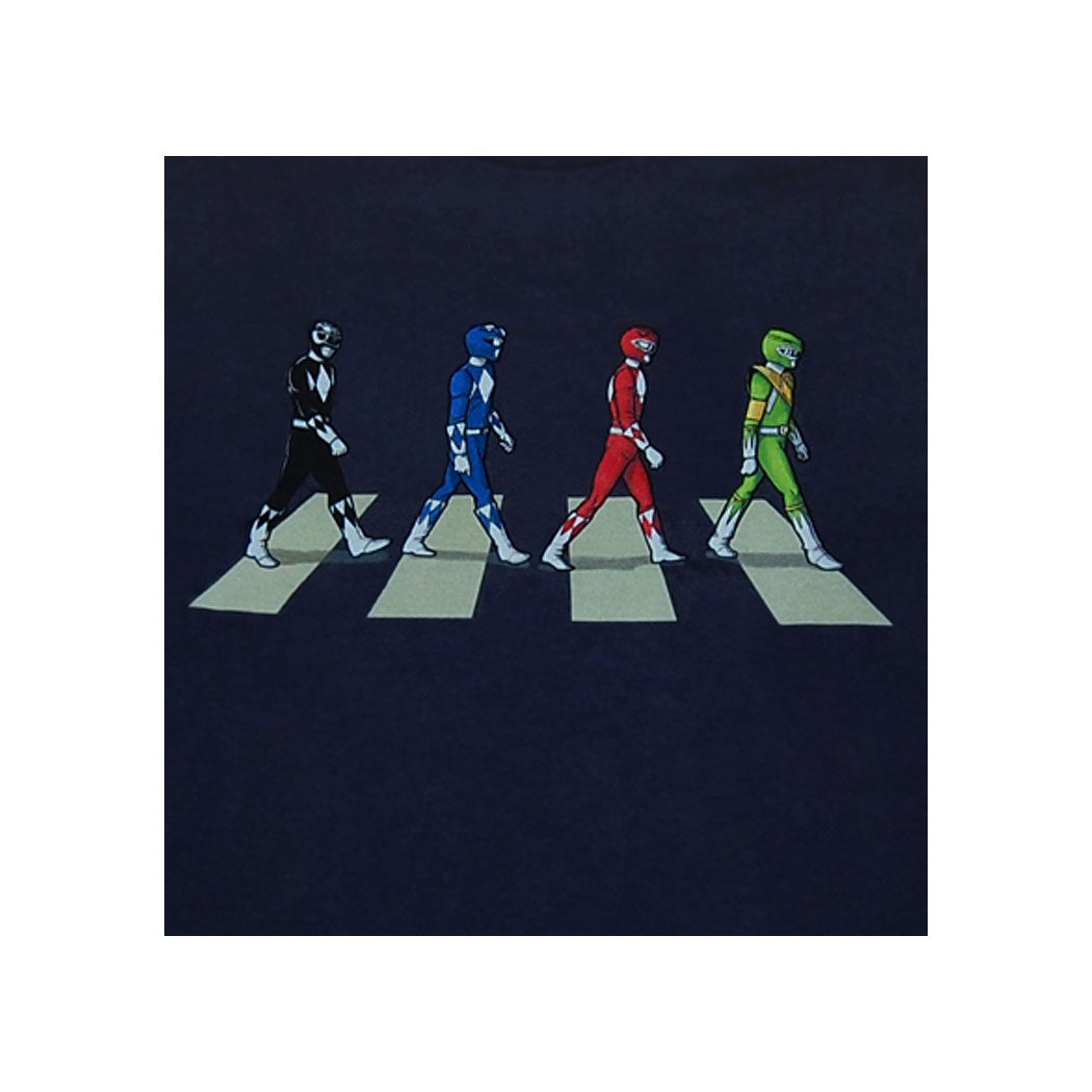 Power Rangers Abbey Road T-Shirt