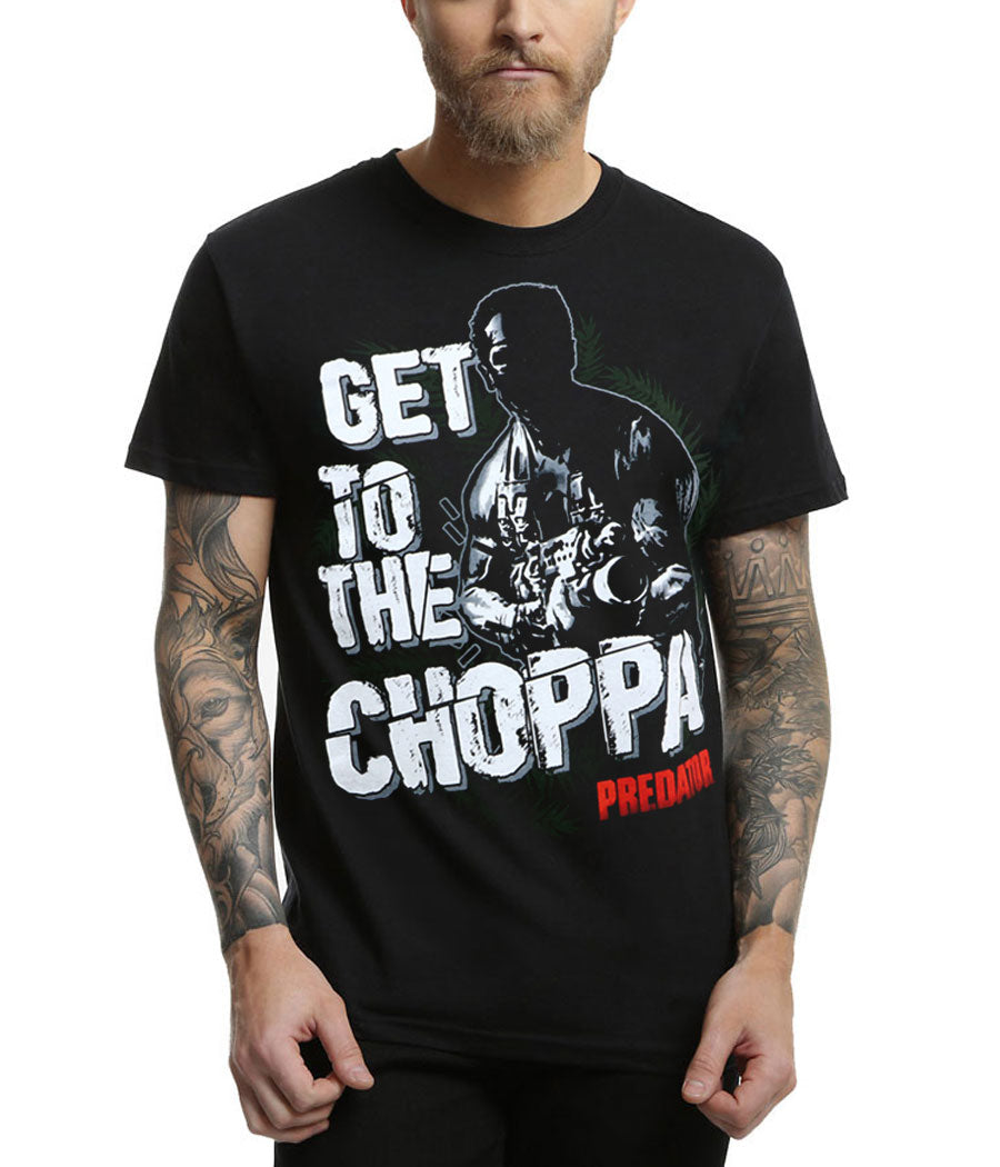 Predator Get To The Choppa T-Shirt