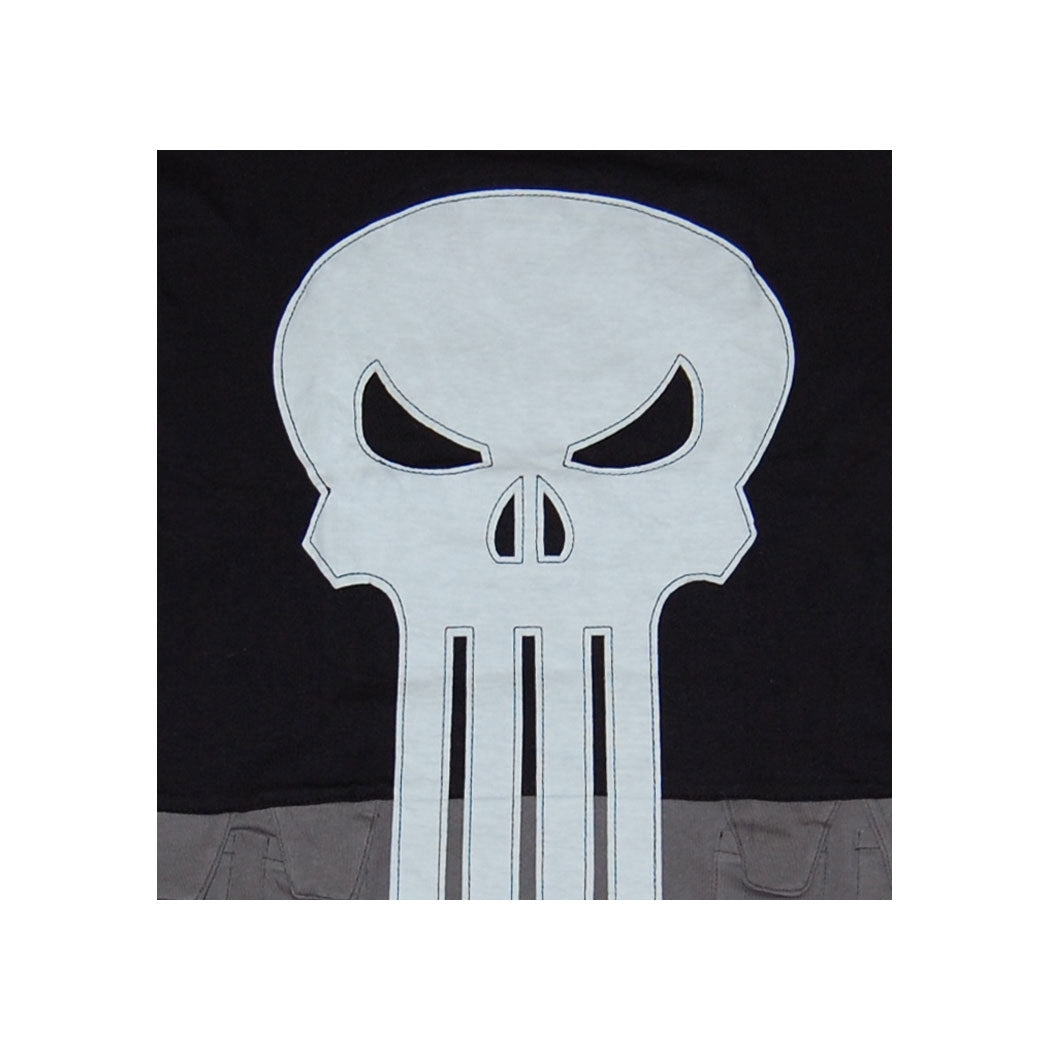 Punisher Cut & Sew Uniform Costume T-Shirt