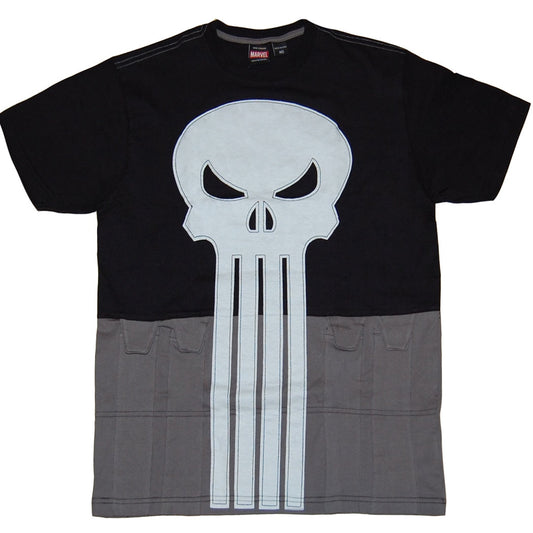 Punisher Cut & Sew Uniform Costume T-Shirt