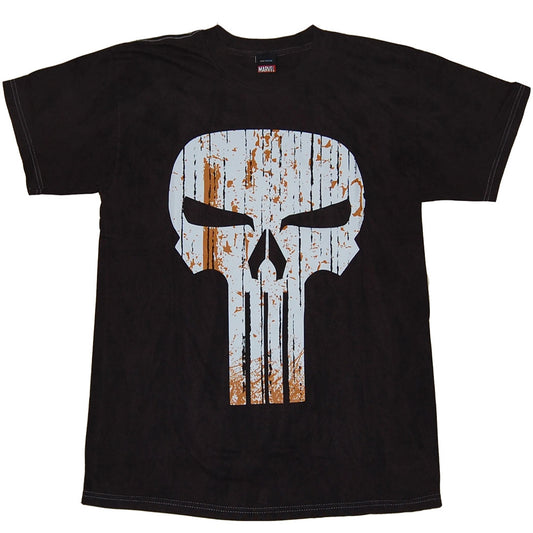 Punisher Skull River Wash T-Shirt