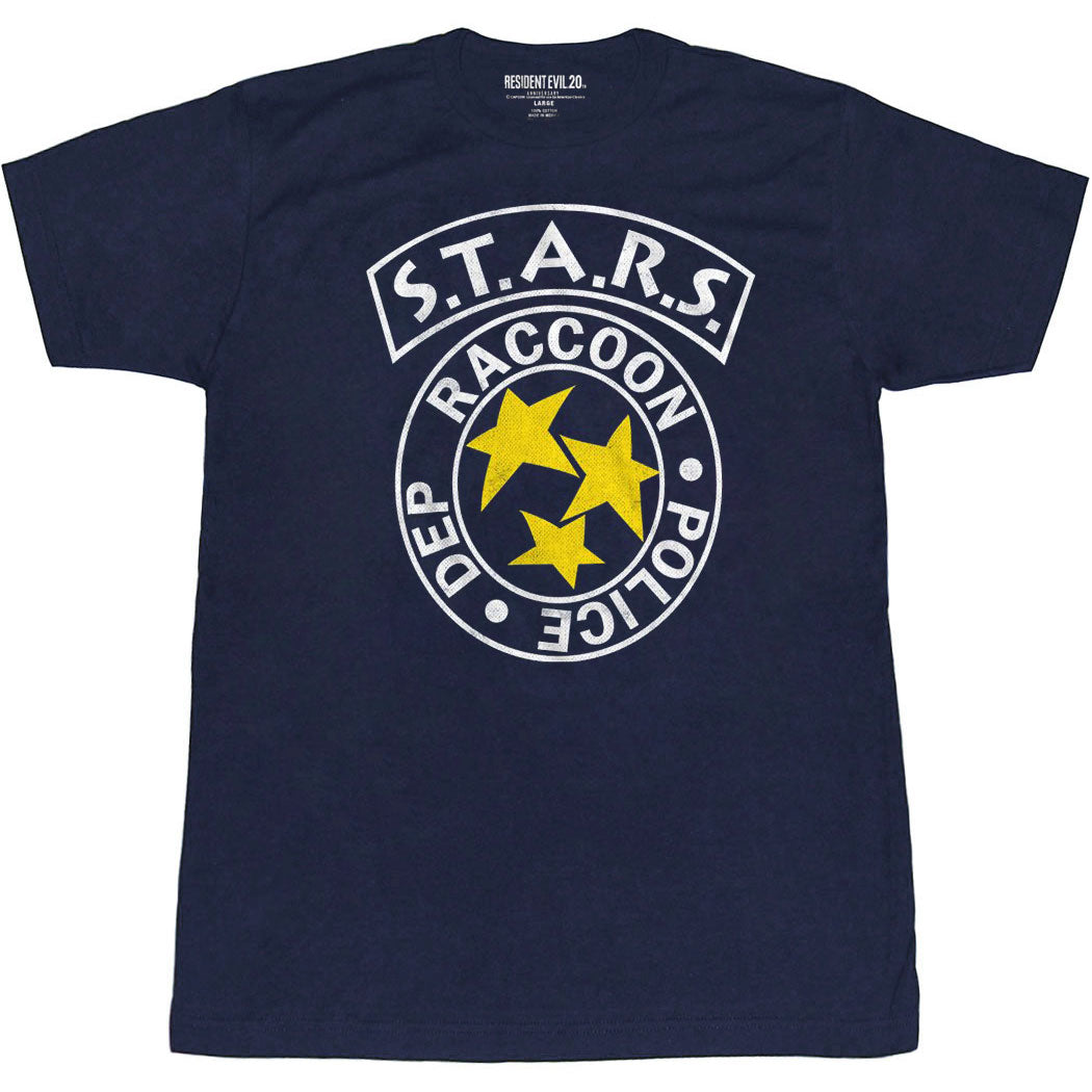 Resident Evil RPD Stars Raccoon City Police T-Shirt