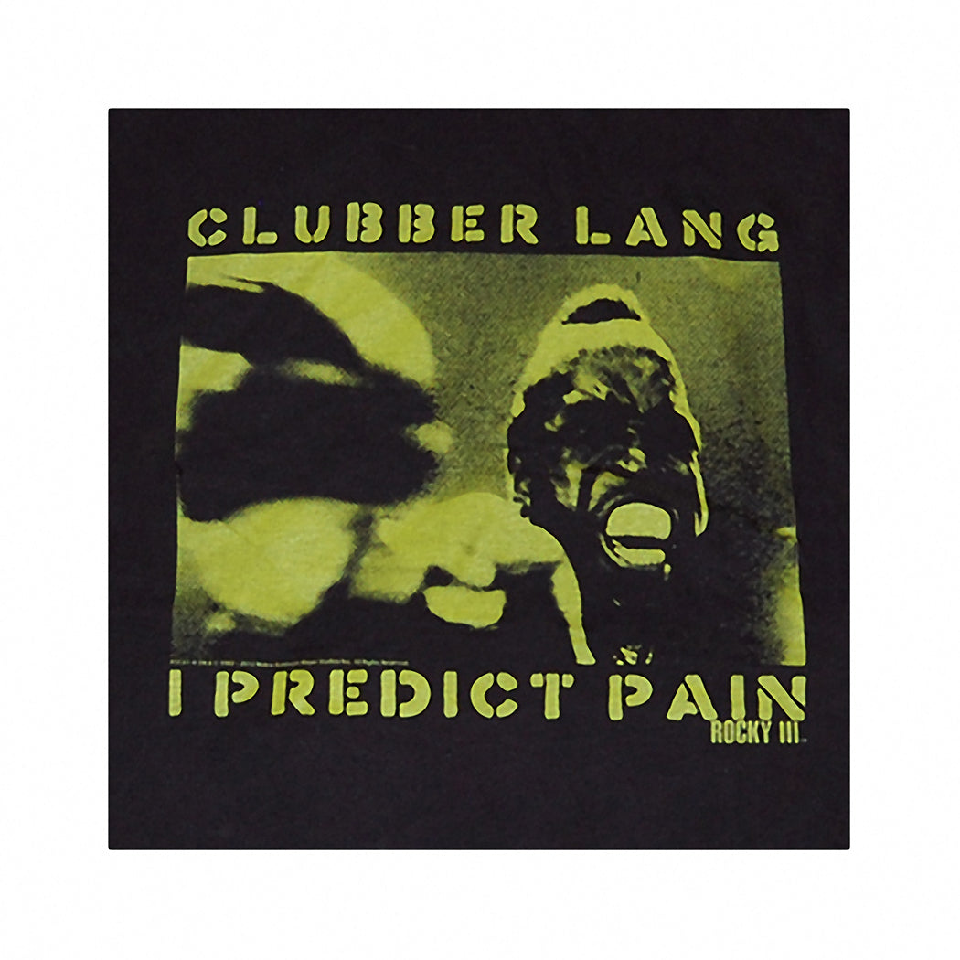 Rocky Clubber Lang I Predict Pain T-Shirt