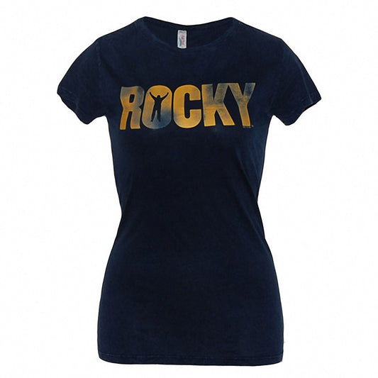 Rocky Vintage Logo Junior Tee