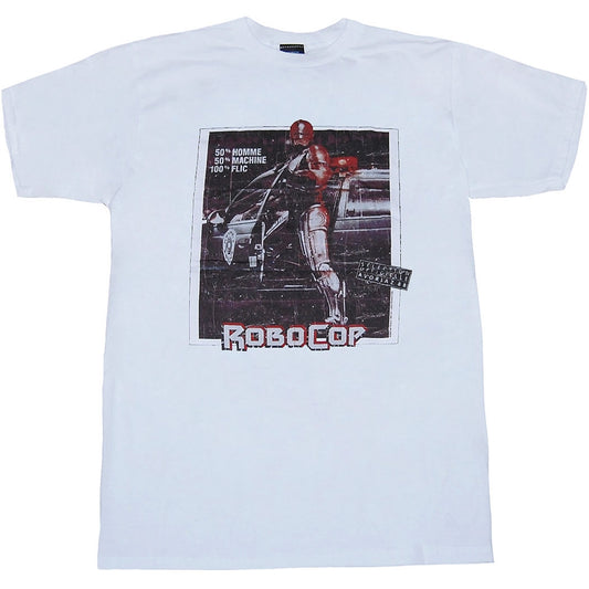 Robocop Distress Movie  Poster T-Shirt