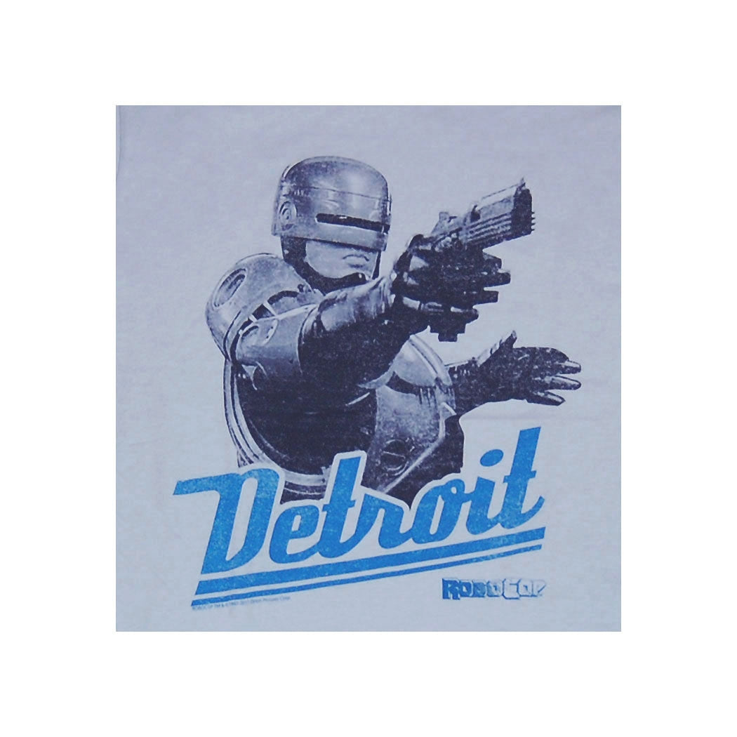 Robocop Detroit Vintage T-Shirt