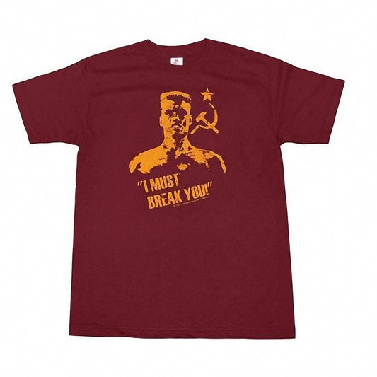 Rocky: Drago I Must Break You Adult T-Shirt