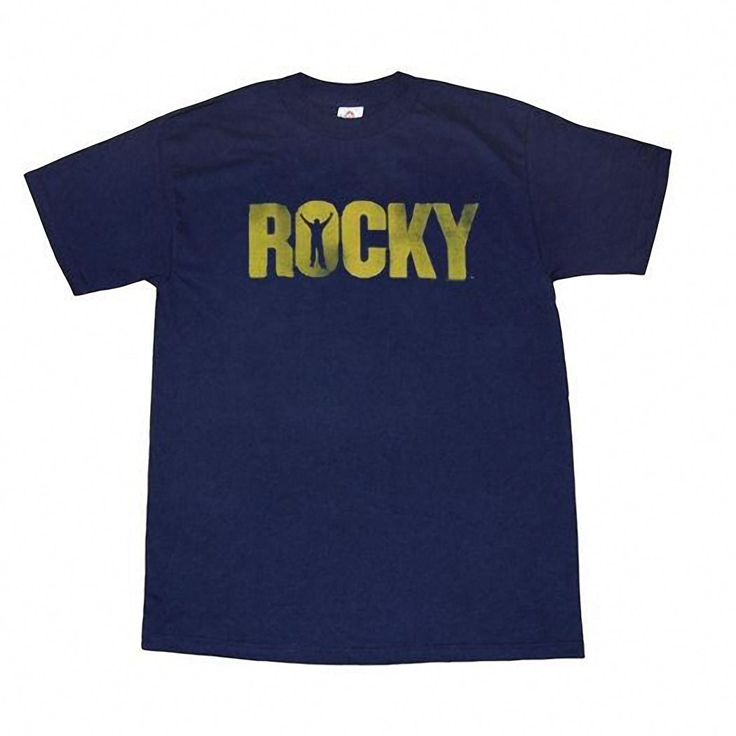 Rocky Vintage Logo Adult T-Shirt