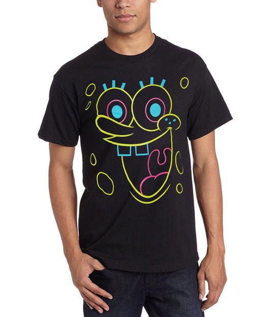 Spongebob Squarepants Neon Face T-Shirt