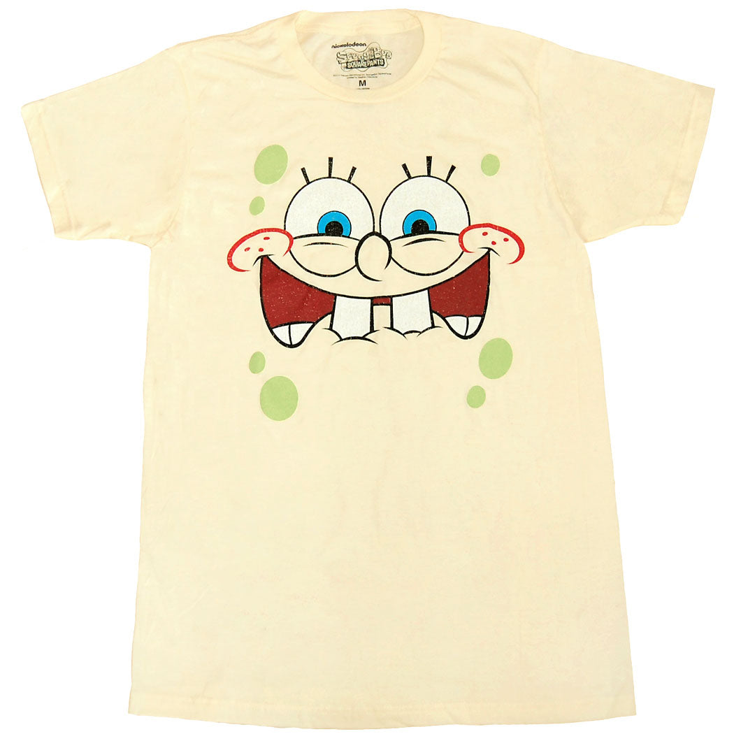 SpongeBob Squarepants Excited Face T-Shirt