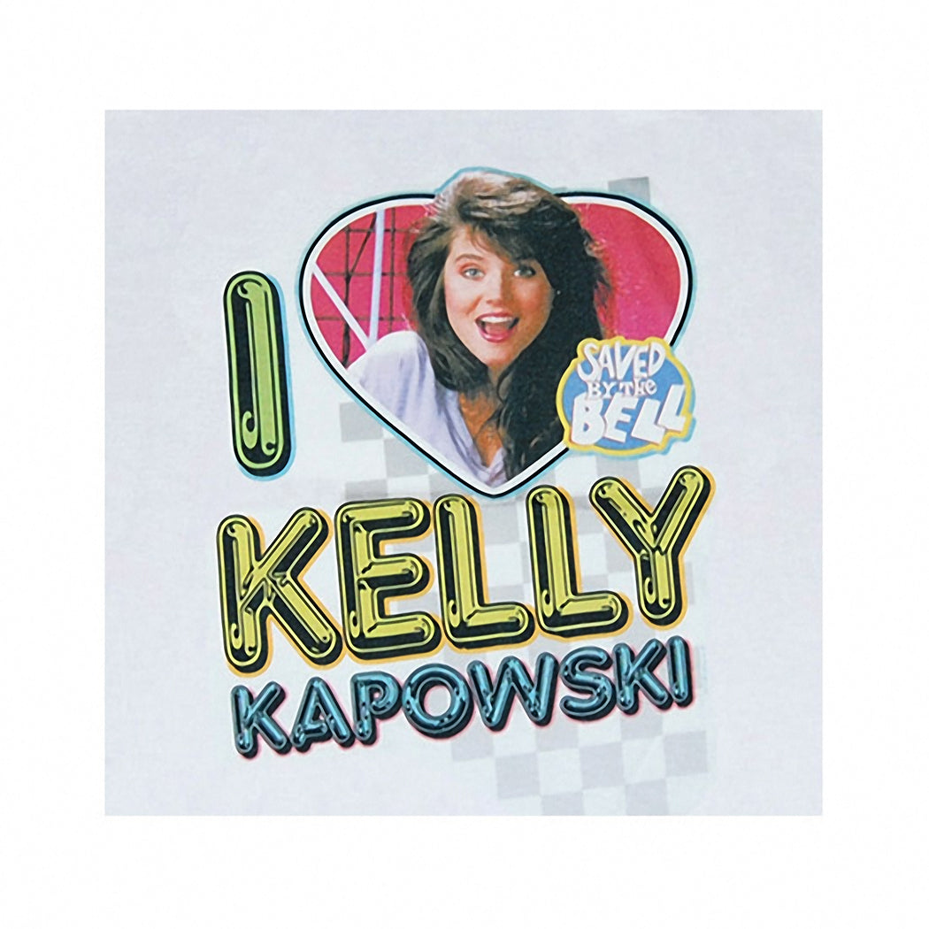 Saved By The Bell I Luv Kelly Kapowski T-Shirt